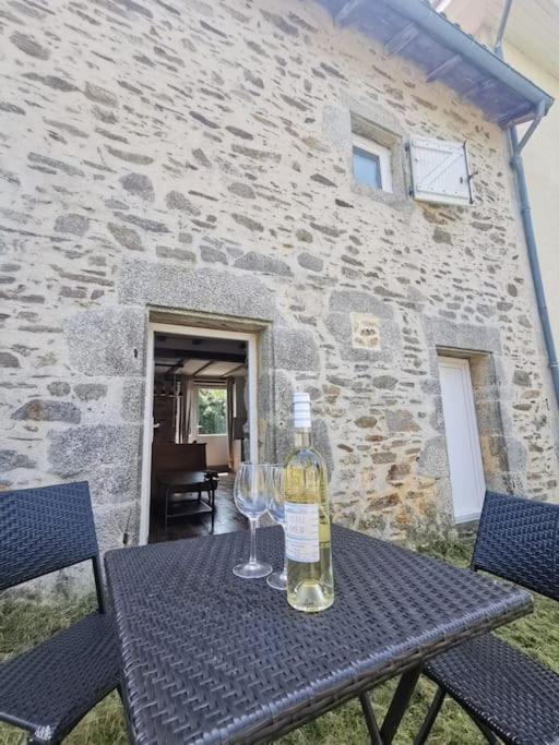 La Grange De Pierrot Villa Saint-Bazile Eksteriør billede